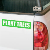 Pflanze Trees Autoaufkleber (Auf Lkw)