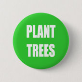 Pflanze Trees Button (Vorderseite)