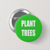 Pflanze Trees Button (Vorne & Hinten)