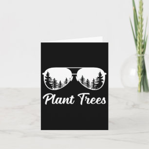 Pflanze Trees Earth Day für Pflanze Bäume Arbor Ta Karte