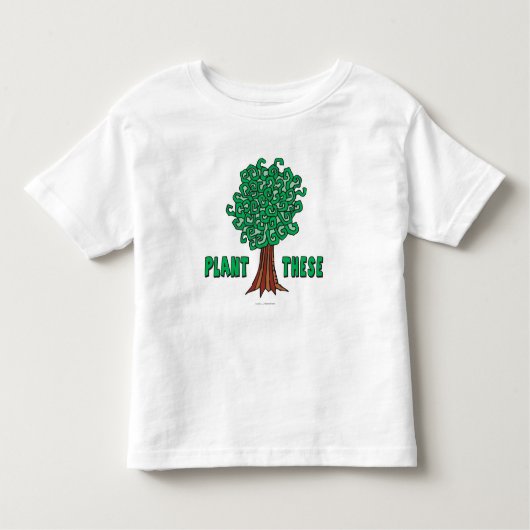 Pflanze Trees Kleinkind T-shirt (Vorderseite)