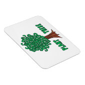 Pflanze Trees Magnet (Rechte Seite)