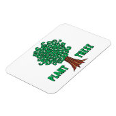 Pflanze Trees Magnet (Linke Seite)