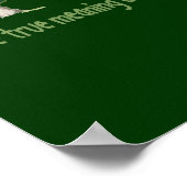 Pflanze Trees Poster (Ecke)