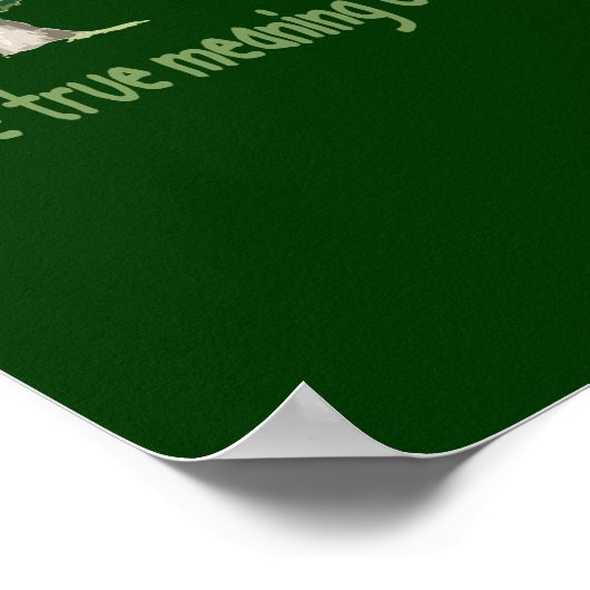 Pflanze Trees Poster (Ecke)