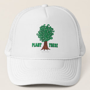Pflanze Trees Truckerkappe