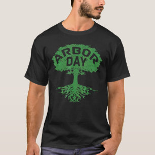 Pflanze Trees von Arbor Day als Umweltschützer T-Shirt