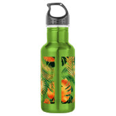 Pflanze Überwasserflasche Edelstahlflasche (Rückseite)