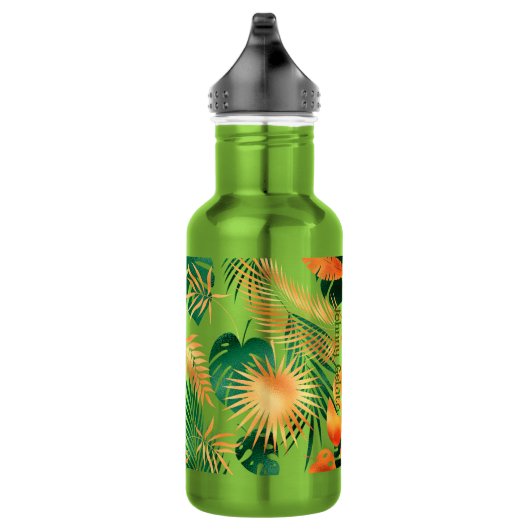 Pflanze Überwasserflasche Edelstahlflasche (Rechts)