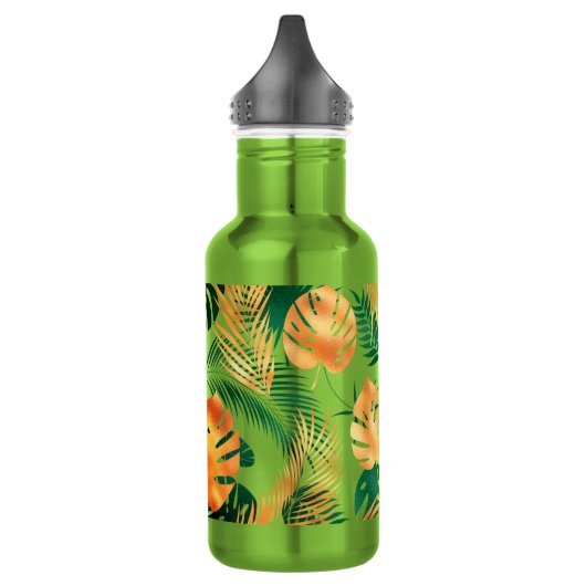 Pflanze Überwasserflasche Edelstahlflasche (Links)