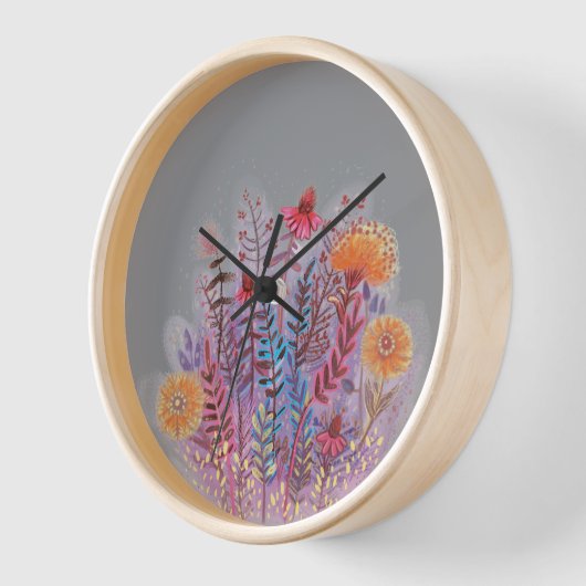 Pflanze Uhr (Winkel)