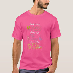 Pflanze und Bäume Imker Rettete Bienen 4 T-Shirt