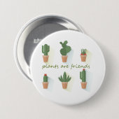Pflanze und Blume Button (Vorne & Hinten)