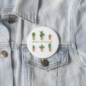 Pflanze und Blume Button (Beispiel)