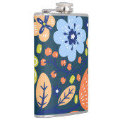 Pflanze und Blume Flachmann (Rechts)