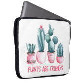 Pflanze und Blume Laptopschutzhülle (Vorne Rechts)