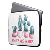 Pflanze und Blume Laptopschutzhülle (Vorderseite Links)