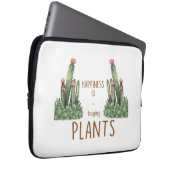 Pflanze und Blume Laptopschutzhülle (Vorne Rechts)