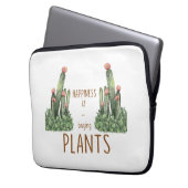 Pflanze und Blume Laptopschutzhülle (Vorderseite Links)