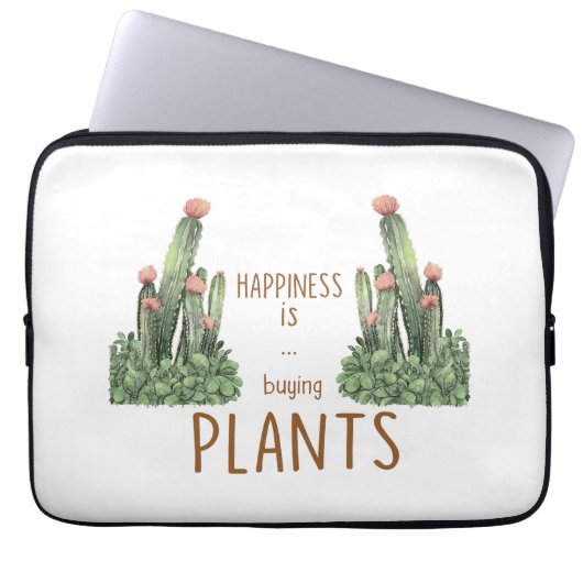 Pflanze und Blume Laptopschutzhülle (Vorderseite)