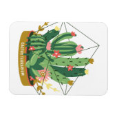 Pflanze und Blume Magnet (Horizontal)
