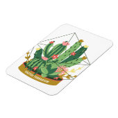Pflanze und Blume Magnet (Linke Seite)