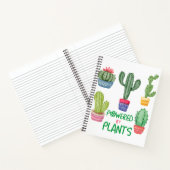 Pflanze und Blume Notizblock (Innenseite)