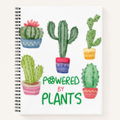 Pflanze und Blume Notizblock (Vorderseite)