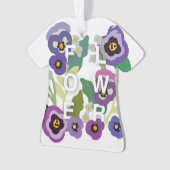 Pflanze und Blume Ornament (Vorderseite)