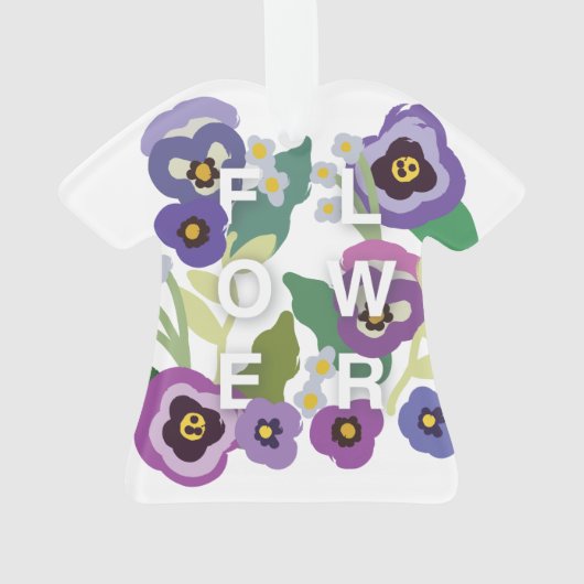 Pflanze und Blume Ornament (Rückseite)