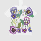 Pflanze und Blume Ornament (Vorderseite)