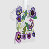 Pflanze und Blume Ornament (Vorderseite)