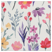 Pflanze und Blume Stoff (Nahaufnahme)