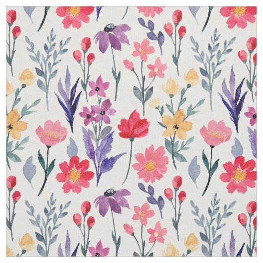 Pflanze und Blume Stoff (Muster)