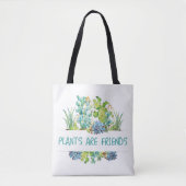 Pflanze und Blume Tasche (Vorderseite)