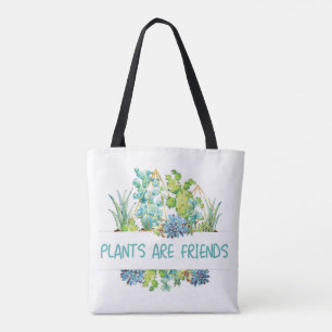 Pflanze und Blume Tasche