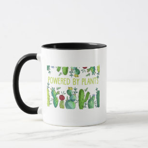 Pflanze und Blume Tasse