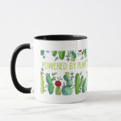 Pflanze und Blume Tasse (Links)