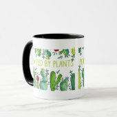 Pflanze und Blume Tasse (Vorderseite Links)