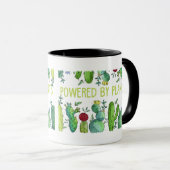 Pflanze und Blume Tasse (VorderseiteRechts)