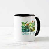 Pflanze und Blume Tasse (VorderseiteRechts)