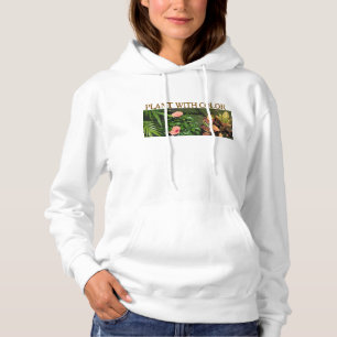 PFLANZE UND FARBE HOODIE