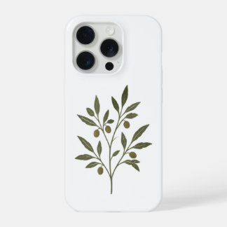 Pflanze und Früchte Handyhülle iPhone 15 Pro Hülle