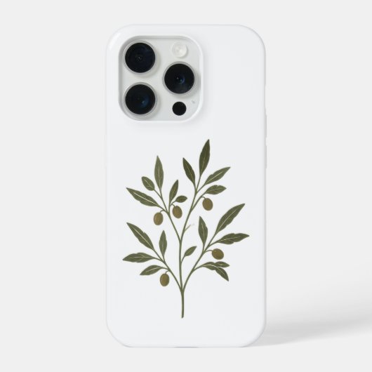 Pflanze und Früchte Handyhülle iPhone Hülle (Rückseite)