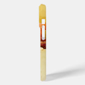 Pflanze und Schmetterling mit Wasserfarbe Case-Mate iPhone Hülle (Rückseite / Links)