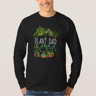 Pflanze Vater Gardener Ernte Sukkulentes Gärtnergr T-Shirt