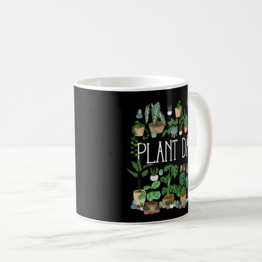 Pflanze Vater Kaffeetasse (VorderseiteRechts)