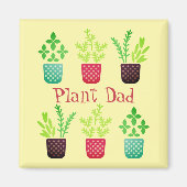 Pflanze Vater Magnet (Vorne)