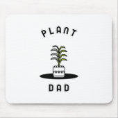 Pflanze Vater Mousepad (Vorne)