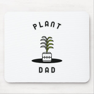 Pflanze Vater Mousepad